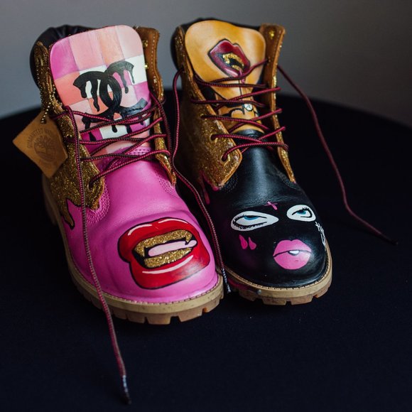 graffiti timbs